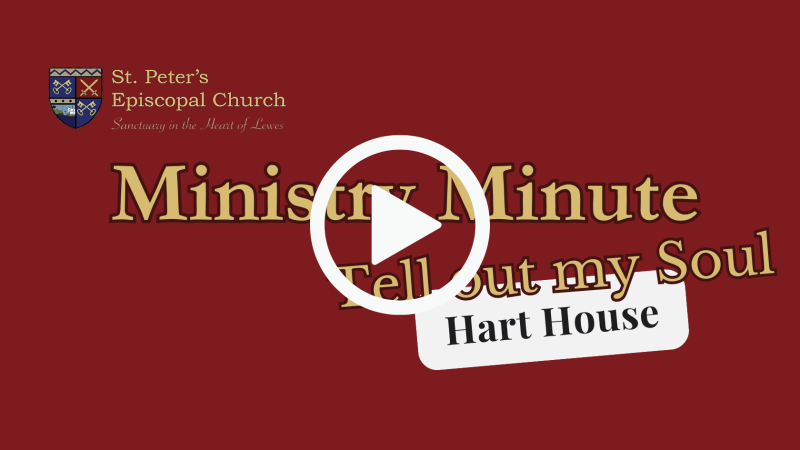 Lewes, Invite, Welcome, Connect, St. Peter’s Church, children and youth, families, Hart House
